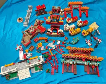 레고 LEGO 아시안 설날 정크