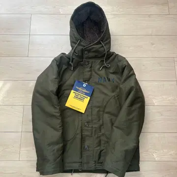 시착만 한 상품 토이즈 맥코이 펠릭스 콜라보 N-1 후디드 코트