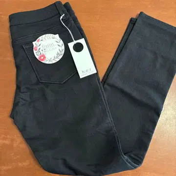 블랙 데님 속기모