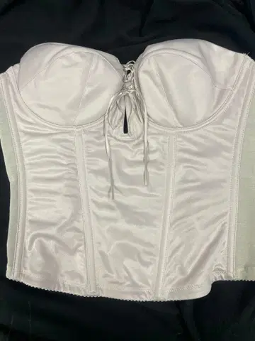 bridal bloom 레이스업 뷔스티에(F65)