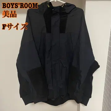 BOYS'ROOM 후드 부착 자켓 F 사이즈