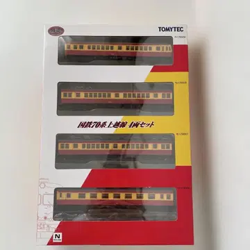 TOMYTEC 철도 70계 죠에츠선 4량 세트