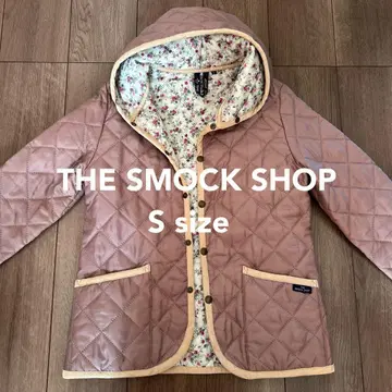 THE SMOCK SHOP 퀼팅 자켓