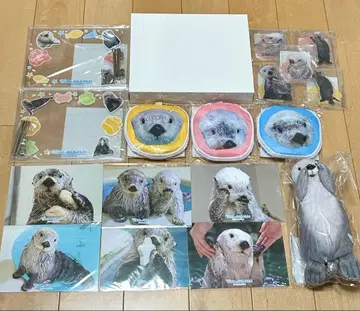 도바 수족관 컴플리트 캡슐 복권 랏코 메이짱 키라짱 굿즈