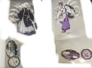 블루 록 나기 레이 아크릴 스탠드 세트 37