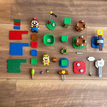LEGO 레고 슈퍼 마리오 스타터 세트 제조 종료 [가격 인하]