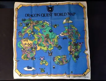 드래곤 퀘스트 월드맵 크로스