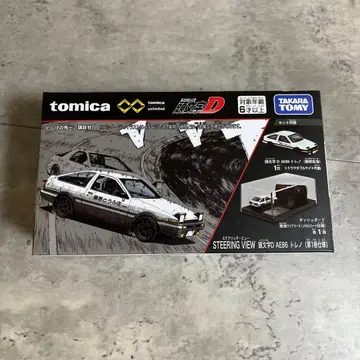 새상품 토미카 프리미엄 이니셜D 스티어링 뷰 AE86 트레노