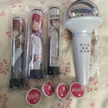 앙스타 츠카사 반지 라이트, 응원봉 튜브