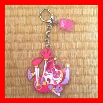 어메이징 디지털 서커스 포무니 아크릴 키링
