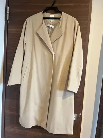 베이지 트렌치코트 사이즈 F