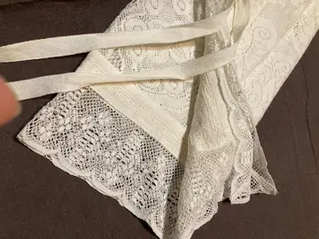 레이스 랩스커트