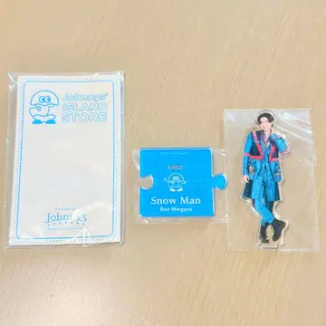 메구로 렌 아크릴 스탠드 제2탄