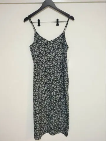 스픽 앤 스팬 미니 꽃무늬 플라워 원피스 슬릿 새상품