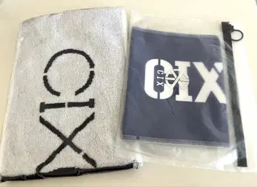 CIX 공식 머플러 타월 슬로건