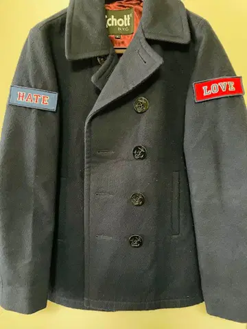 love & hate x SKY-HI 자켓