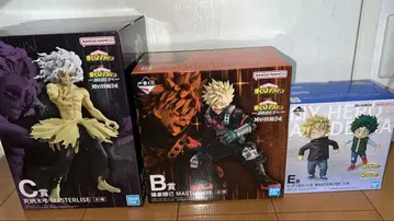 나의 히어로 아카데미아 1번 복권 더 저 너머로