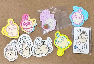 치이카와 캐릭터 마그넷 토끼 세트