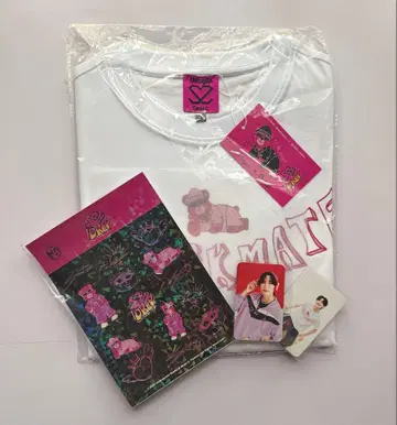 Noeul_Magenta x NegaC 콜라보T셔츠