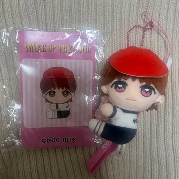 [ 당일 발송 ] 나카무라 레이아 봉제 인형 스트랩 굿츠키 테레츠