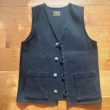 COOTIE 블랙 베스트 L 바하 VAJA