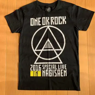 ONE OK ROCK 2016 나기사엔 라이브 티셔츠 S 사이즈