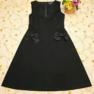 엠즈그레이시 리본이 귀여운 점퍼 스커트 38