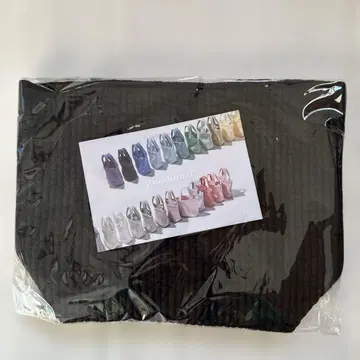 미개봉 새상품 pionunnal 비오는날 MOVE 무브 블랙 블랙