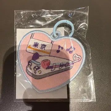 ME:I 도쿄 와펜 키링