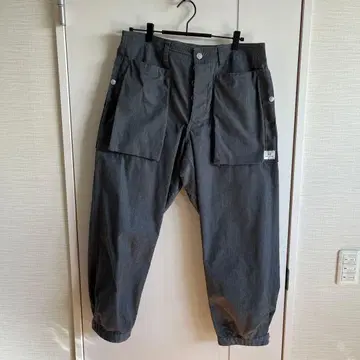 SASSAFRAS(사사프라스) Digs Crew Pants 4/5