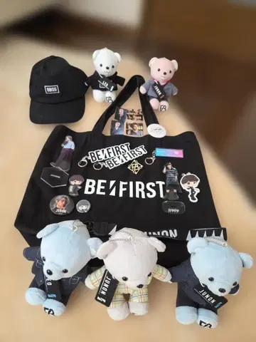 BE:FIRST 준온 레오 굿즈