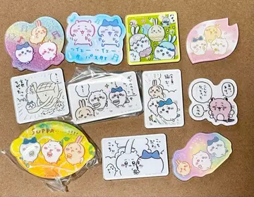 치이카와 캐릭터 마그넷츠 치이카와 하치와레 토끼 키메라