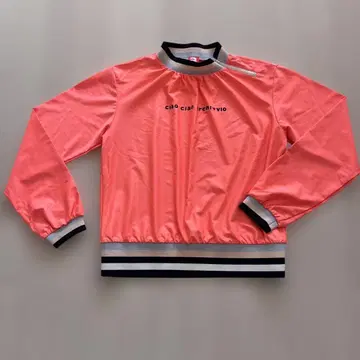 아르치비오 36 오렌지 하이넥 보틀넥 상의 새상품급