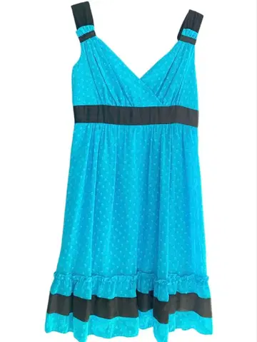 M.deux 원피스 파란색