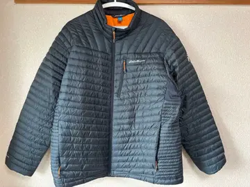 Eddie Bauer First Ascent 다운 자켓 네이비