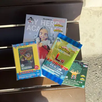 제일복권 나의 히어로 아카데미아 에리 피규어 덤