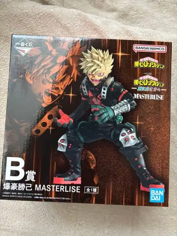 나의 히어로 아카데미아 제일복권 B상 피규어 바쿠고 카츠키