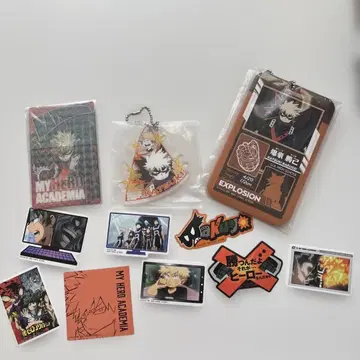 나의 히어로 아카데미아 제일복권 바쿠고 카츠키 세트