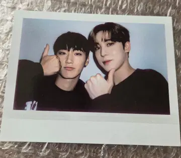 ATEEZ 랜덤 유닛 폴라로이드 산 윤호