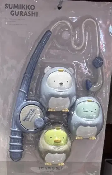 스미코구라시 낚시 세트