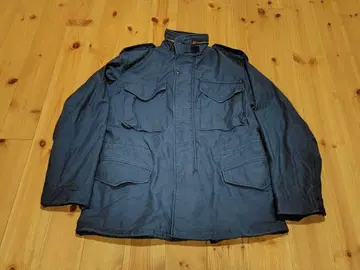 [ 새상품급 ] 미국제 ALPHA m65 필드 자켓 S 사이즈 네이비