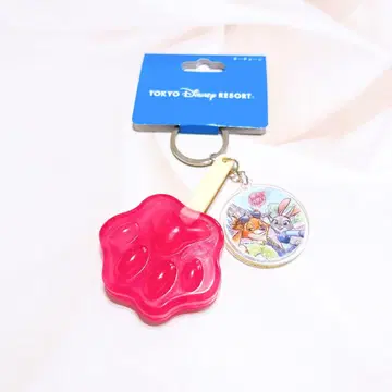 주토피아 아이스캔디 키체인 도쿄 디즈니 리조트