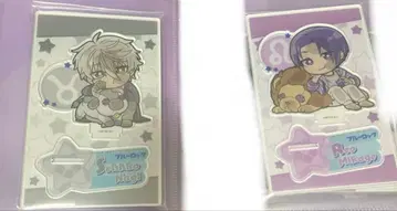 블루 록 나기 레이오 아크릴 스탠드 세트 38