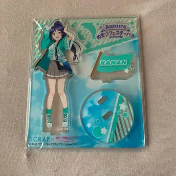 빛나라! Aqours 누마즈 페스티벌 아크릴 스탠드 마츠우라 카난