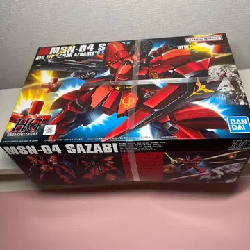 HG MSN-04 SAZABI 건담 프라모델