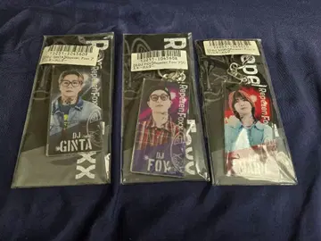 레페젠 폭스 아크릴 키링 세트