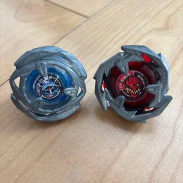 베이블레이드 X 드란소드 빨간색 위자드애로우 파랑 SET
