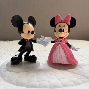 디즈니 미키 미니 피규어 웨딩 브라이덜