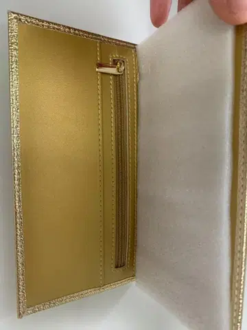 황궁 장지갑 골드