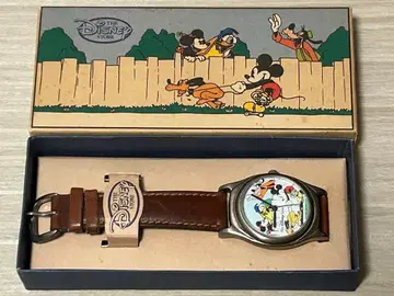 디즈니 손목시계 1995년 디즈니 스토어 1000개 한정판 시리얼 넘버